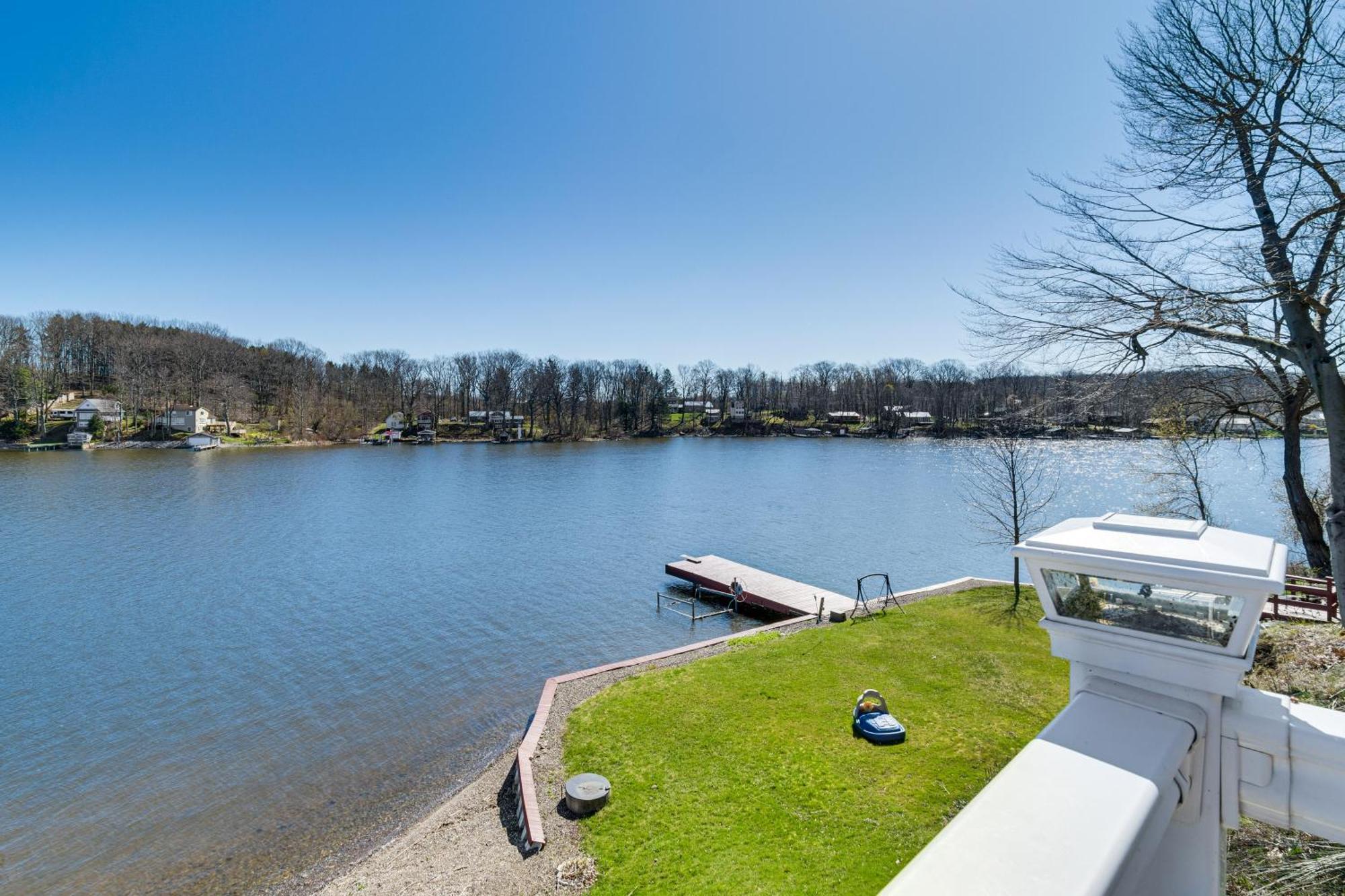 Waterfront Wolcott Vacation Rental With Deck And Views Buitenkant foto