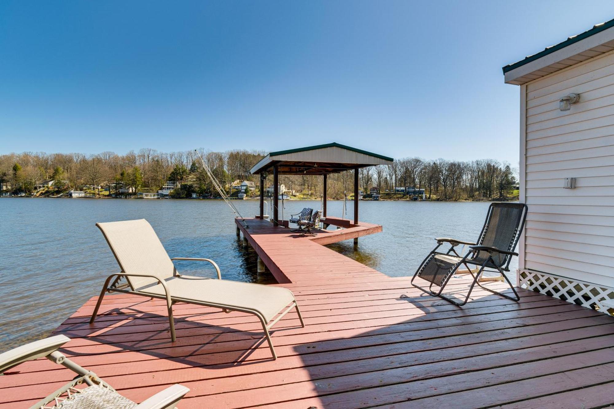 Waterfront Wolcott Vacation Rental With Deck And Views Buitenkant foto