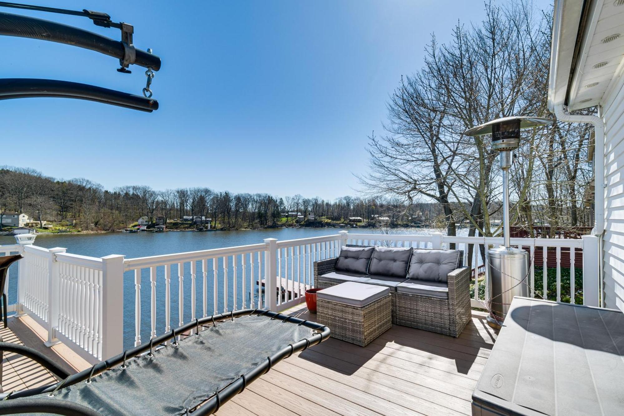 Waterfront Wolcott Vacation Rental With Deck And Views Buitenkant foto