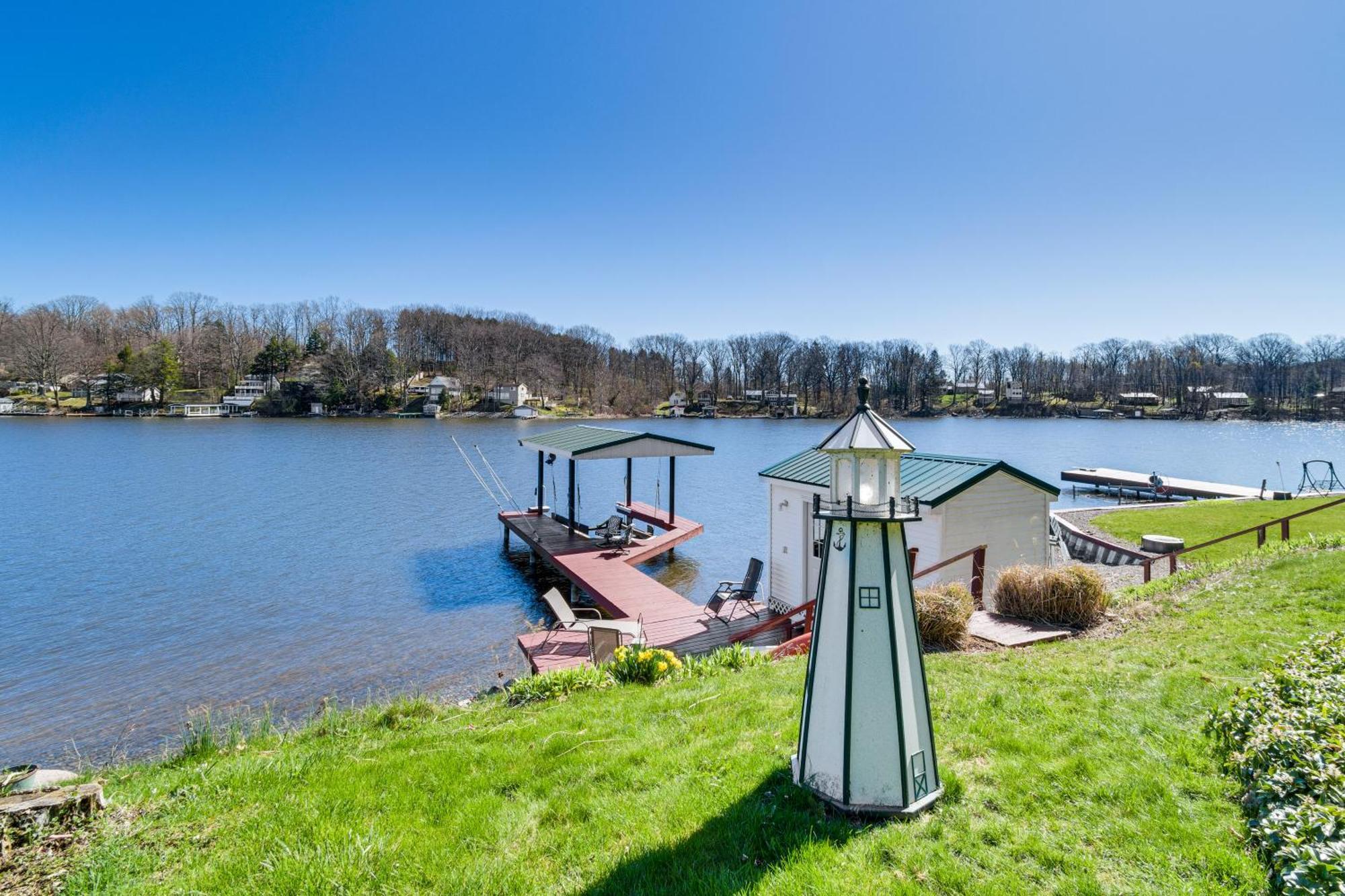 Waterfront Wolcott Vacation Rental With Deck And Views Buitenkant foto
