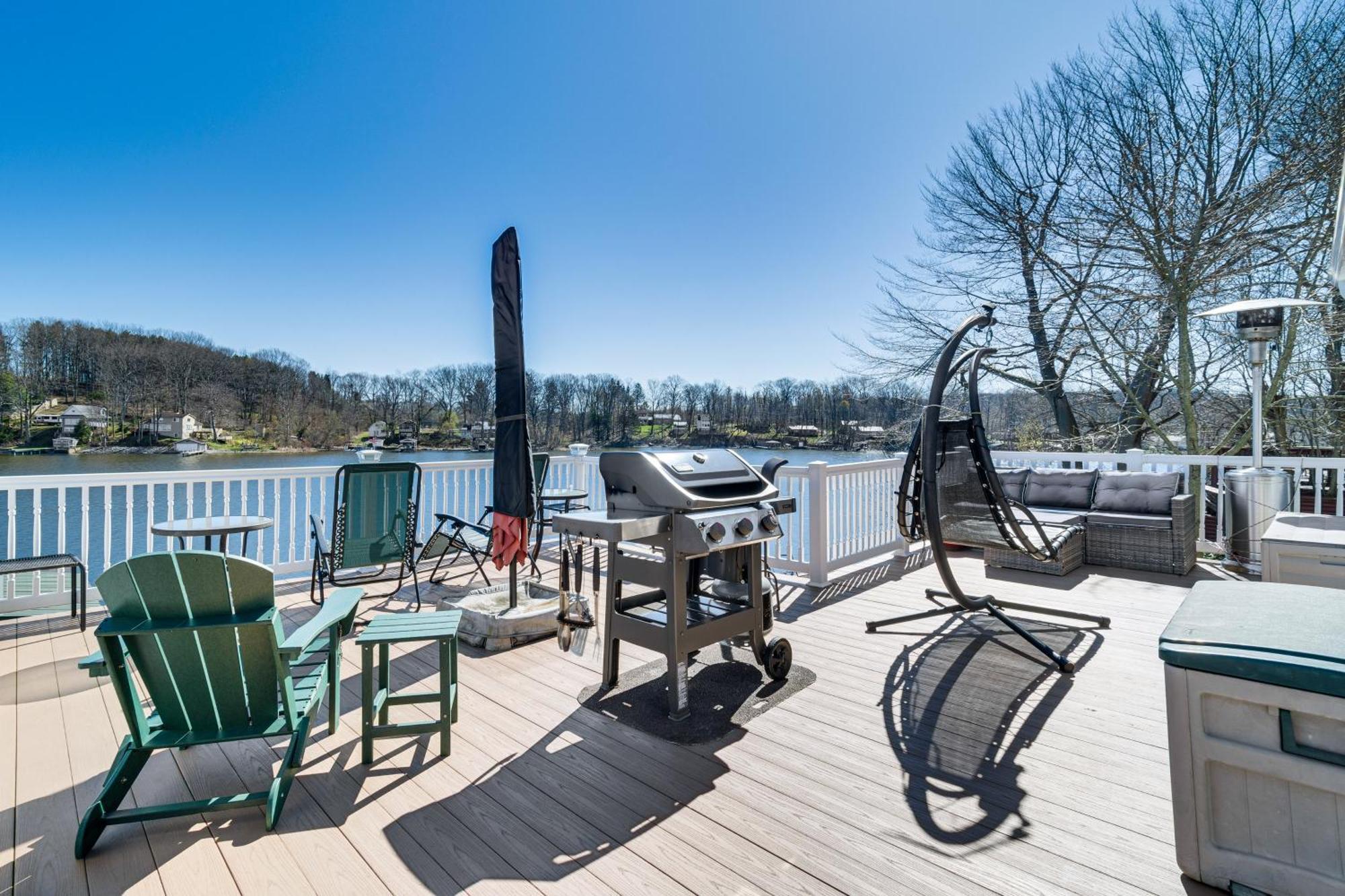 Waterfront Wolcott Vacation Rental With Deck And Views Buitenkant foto